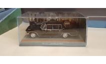 ZIL-117 James Bond 007, журнальная серия The James Bond Car Collection (Автомобили Джеймса Бонда), ЗИЛ, 1:43, 1/43