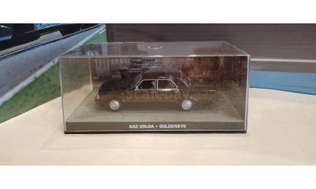 GAZ-31029 Volga James Bond 007, журнальная серия The James Bond Car Collection (Автомобили Джеймса Бонда), Горький, 1:43, 1/43