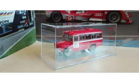КПП ГДЗС г. Старая Русса 2005 г., масштабная модель, DiP Models, scale43, КАвЗ