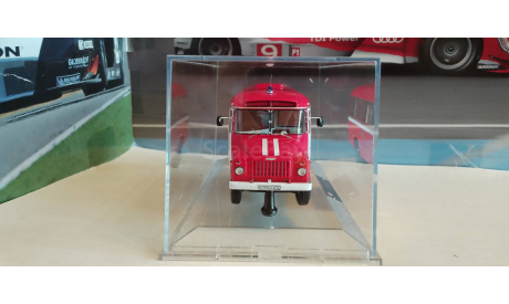 КПП ГДЗС г. Старая Русса 2005 г., масштабная модель, DiP Models, scale43, КАвЗ