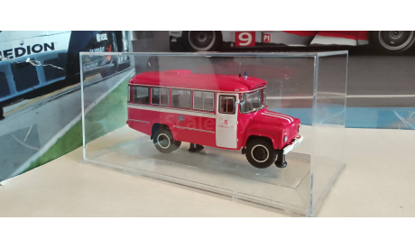 КПП ГДЗС г. Старая Русса 2005 г., масштабная модель, DiP Models, scale43, КАвЗ
