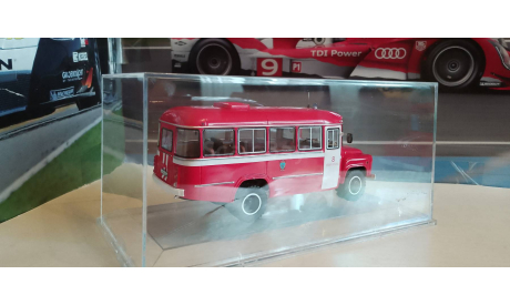 КПП ГДЗС г. Старая Русса 2005 г., масштабная модель, DiP Models, scale43, КАвЗ