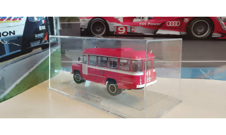 КПП ГДЗС г. Старая Русса 2005 г., масштабная модель, DiP Models, scale43, КАвЗ