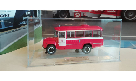 КПП ГДЗС г. Старая Русса 2005 г., масштабная модель, DiP Models, scale43, КАвЗ