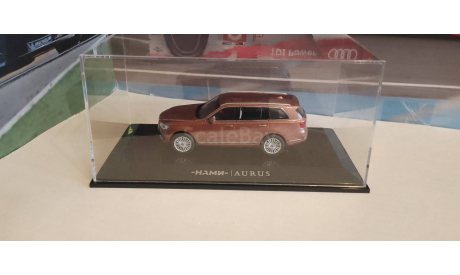 AURUS KOMENDANT copper dusk, масштабная модель, НАМИ, DiP Models, 1:43, 1/43