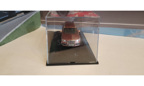 AURUS KOMENDANT copper dusk, масштабная модель, НАМИ, DiP Models, 1:43, 1/43