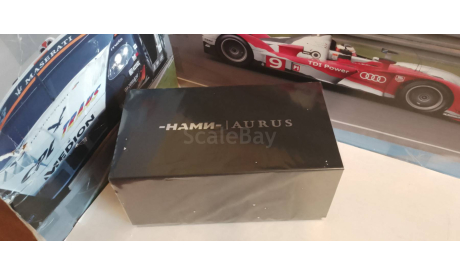 AURUS KOMENDANT copper dusk, масштабная модель, НАМИ, DiP Models, 1:43, 1/43