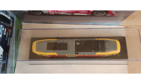 Трамвай Tatra-T3 желто-оранжевый, масштабная модель, Start Scale Models (SSM), 1:43, 1/43