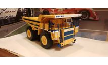 БелАЗ-75170 желтый, масштабная модель, 1:50, 1/50
