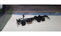 С РУБЛЯ!!! Длинная рама МАЗ-6303 с двигателем, масштабная модель, Start Scale Models (SSM), 1:43, 1/43
