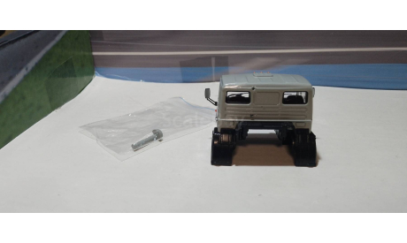 С РУБЛЯ!!! Кабина КамАЗ, масштабная модель, ПАО КАМАЗ, 1:43, 1/43
