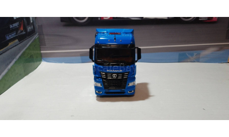 С РУБЛЯ!!! КамАЗ-54901 синий, масштабная модель, ПАО КАМАЗ, 1:43, 1/43