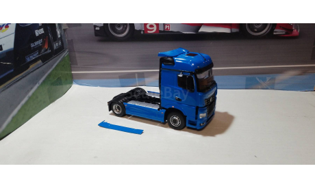 С РУБЛЯ!!! КамАЗ-54901 синий, масштабная модель, ПАО КАМАЗ, 1:43, 1/43