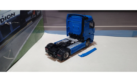 С РУБЛЯ!!! КамАЗ-54901 синий, масштабная модель, ПАО КАМАЗ, 1:43, 1/43