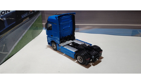 С РУБЛЯ!!! КамАЗ-54901 синий, масштабная модель, ПАО КАМАЗ, 1:43, 1/43