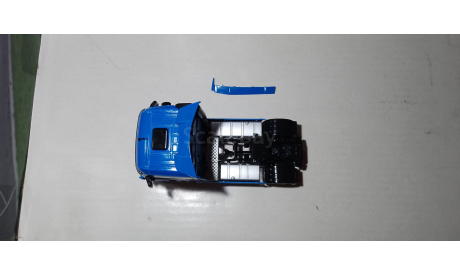 С РУБЛЯ!!! КамАЗ-54901 синий, масштабная модель, ПАО КАМАЗ, 1:43, 1/43