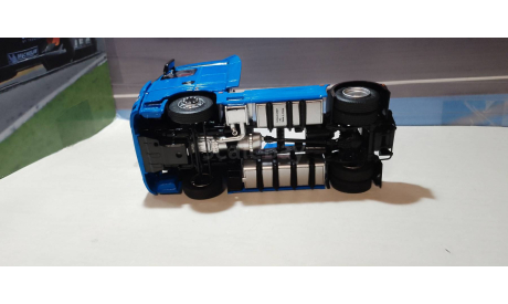 С РУБЛЯ!!! КамАЗ-54901 синий, масштабная модель, ПАО КАМАЗ, 1:43, 1/43