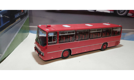 С РУБЛЯ!!! Икарус-255.70 красный, масштабная модель, Ikarus, DEMPRICE, 1:43, 1/43