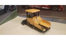 Асфальтоукладчик KAIDIWEI желтый 1/40, масштабная модель трактора, PAVER, 1:43, 1/43