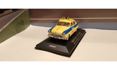 Волга Горький-21 ГАИ, масштабная модель, VMM/VVM, scale43