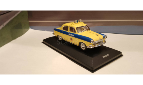 Волга Горький-21 ГАИ, масштабная модель, VMM/VVM, scale43