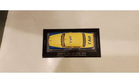 Волга Горький-21 ГАИ, масштабная модель, VMM/VVM, scale43