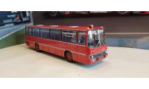 С РУБЛЯ!!! Икарус-255.70 красный, масштабная модель, ЛиАЗ, DEMPRICE, 1:43, 1/43
