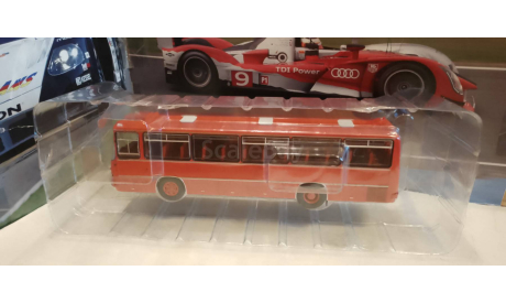 С РУБЛЯ!!! Икарус-255.70 красный, масштабная модель, DEMPRICE, scale43, Ikarus