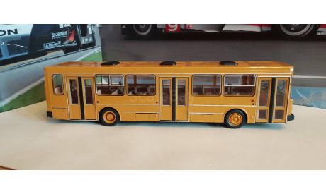 С РУБЛЯ!!! ЛиАЗ-5256 желтый, масштабная модель, DEMPRICE, 1:43, 1/43