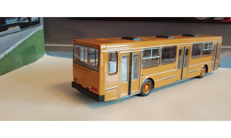 С РУБЛЯ!!! ЛиАЗ-5256 желтый, масштабная модель, DEMPRICE, 1:43, 1/43