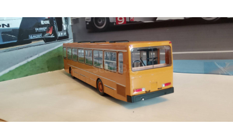 С РУБЛЯ!!! ЛиАЗ-5256 желтый, масштабная модель, DEMPRICE, 1:43, 1/43