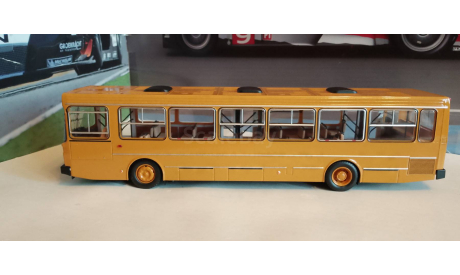 С РУБЛЯ!!! ЛиАЗ-5256 желтый, масштабная модель, DEMPRICE, 1:43, 1/43