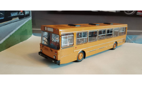 С РУБЛЯ!!! ЛиАЗ-5256 желтый, масштабная модель, DEMPRICE, 1:43, 1/43