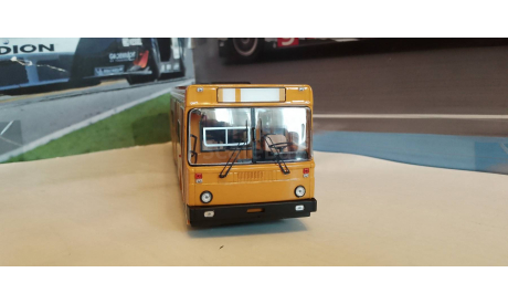 С РУБЛЯ!!! ЛиАЗ-5256 желтый, масштабная модель, DEMPRICE, 1:43, 1/43