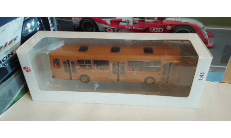 С РУБЛЯ!!! ЛиАЗ-5256 желтый, масштабная модель, DEMPRICE, 1:43, 1/43