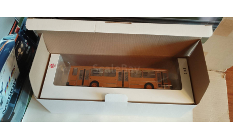 С РУБЛЯ!!! ЛиАЗ-5256 желтый, масштабная модель, DEMPRICE, 1:43, 1/43