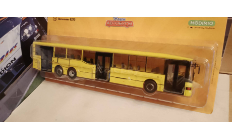 Наши Автобусы №79, Волжанин-6270, масштабная модель, Наши Автобусы (MODIMIO), 1:43, 1/43