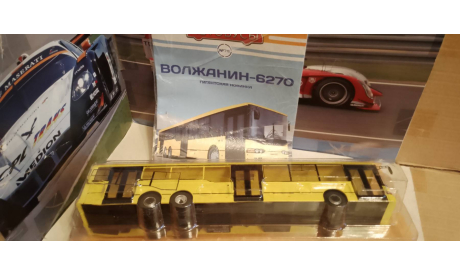 Наши Автобусы №79, Волжанин-6270, масштабная модель, Наши Автобусы (MODIMIO), 1:43, 1/43