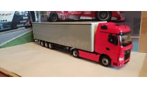 КамАЗ-54901 с полуприцепом НЕФАЗ-93341, масштабная модель, ПАО КАМАЗ, 1:43, 1/43