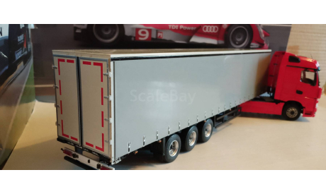 КамАЗ-54901 с полуприцепом НЕФАЗ-93341, масштабная модель, ПАО КАМАЗ, 1:43, 1/43