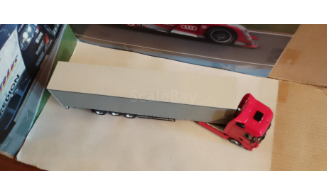КамАЗ-54901 с полуприцепом НЕФАЗ-93341, масштабная модель, ПАО КАМАЗ, 1:43, 1/43