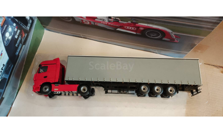 КамАЗ-54901 с полуприцепом НЕФАЗ-93341, масштабная модель, ПАО КАМАЗ, 1:43, 1/43