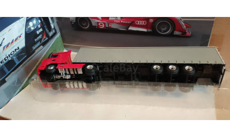 КамАЗ-54901 с полуприцепом НЕФАЗ-93341, масштабная модель, ПАО КАМАЗ, 1:43, 1/43
