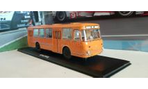 Автобус ЛиАЗ-677М оранжевый, масштабная модель, Classicbus, 1:43, 1/43