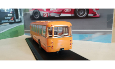 Автобус ЛиАЗ-677М оранжевый, масштабная модель, Classicbus, 1:43, 1/43