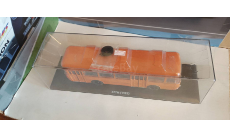 Автобус ЛиАЗ-677М оранжевый, масштабная модель, Classicbus, 1:43, 1/43