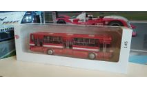 Автобус Икарус 263.00 красный Пунцовый, масштабная модель, Ikarus, DEMPRICE, 1:43, 1/43