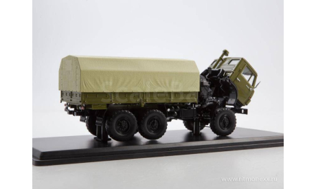 КАМАЗ-4310 бортовой с тентом, масштабная модель, Start Scale Models (SSM), 1:43, 1/43
