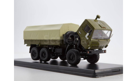 КАМАЗ-4310 бортовой с тентом, масштабная модель, Start Scale Models (SSM), 1:43, 1/43
