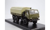 КАМАЗ-4310 бортовой с тентом, масштабная модель, Start Scale Models (SSM), 1:43, 1/43